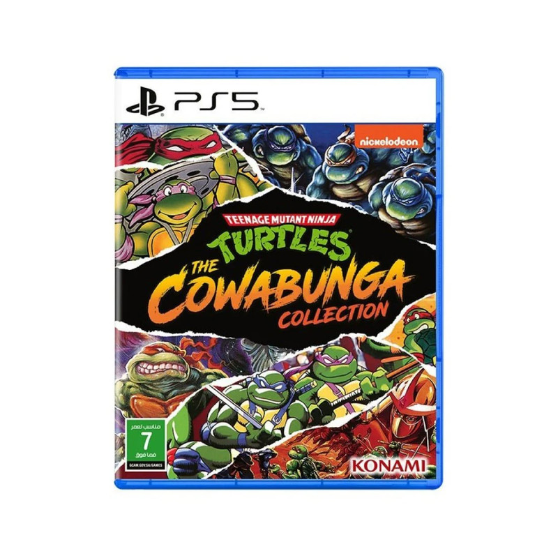 Teenage Mutant Ninja Turtles Cowabunga Collection - PlayStation 5 - لعبة